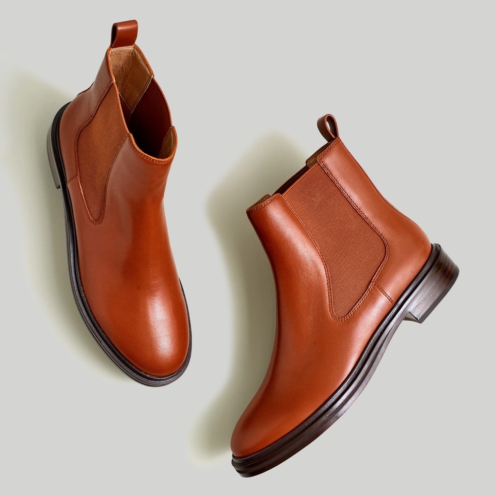 Madewell The Benning Chelsea Boot